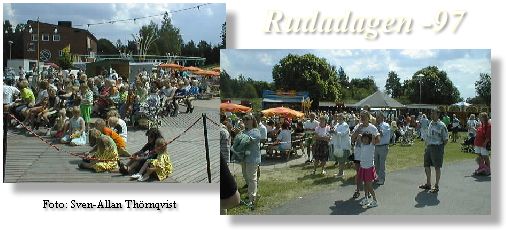 Beskande vid rets Rudadag 14 juni 97